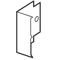 Аксессуар для фиксации полой перегородки - для встроенных шкафов XL³ | код 020010 |  Legrand